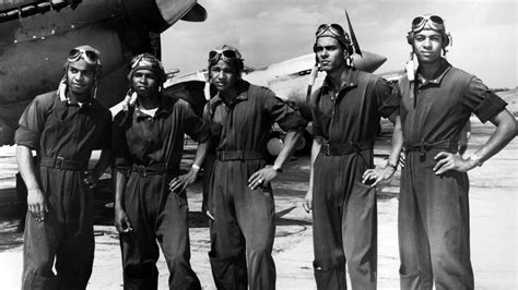 Tuskegee Airmen 332nd Fighter Group Names