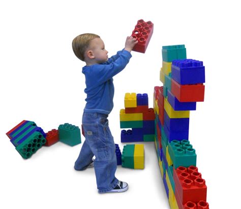 Large Jumbo Blocks - Kids Party Hire for Childrens Birthday Parties