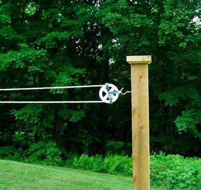 How to Make the Perfect Pulley Clothesline | Clothesline diy, Clothes line, Outdoor clothes lines