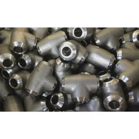 1/2 inch Stainless Steel Forged Threaded Tee at Rs 350/kg in Mumbai ...