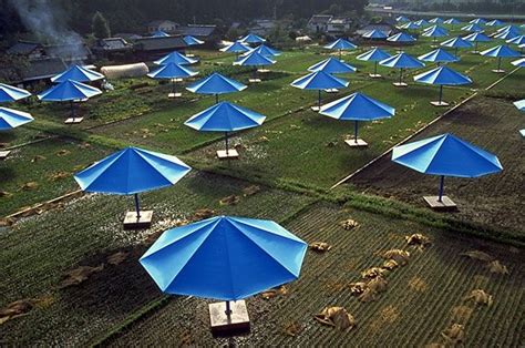 The Umbrellas Christo and Jeanne-Claude | Christo and jeanne claude ...