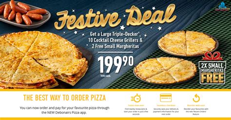 Festive Deal Promotion @ Debonairs • Kimberley PORTAL