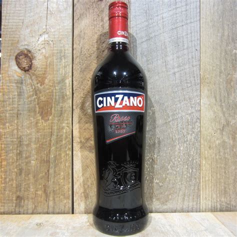 Cinzano Vermouth Rosso 1L - Oak and Barrel