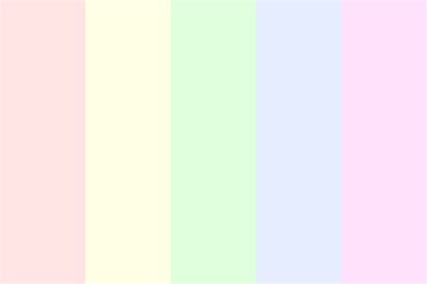 Fading Color Palette