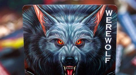 What s inside ultimate werewolf board game 2017 bezier games – Artofit