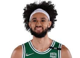 Derrick White: Stats tonight| Points tonight| Hairline| no headbandi - sportsjone