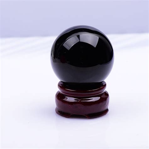 Obsidian Ball – Horoscope Crystal