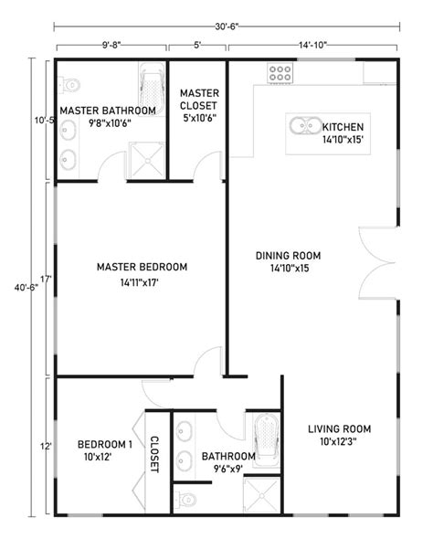 Amazing 30x40 Barndominium Floor Plans - What to Consider