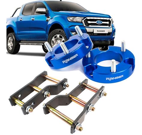 Lift Kit Suspensión Ford Ranger 4x4 Elevación 2.5 Pulgadas - $ 4,129.00 en Mercado Libre