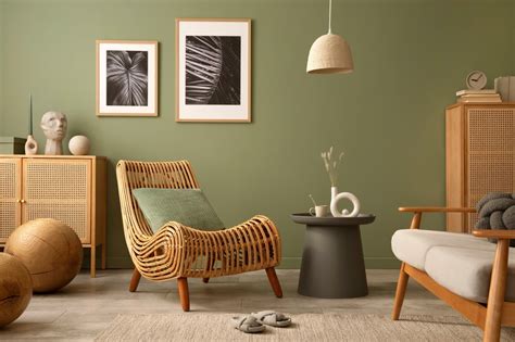 Sage Green Living Room Paint | Baci Living Room