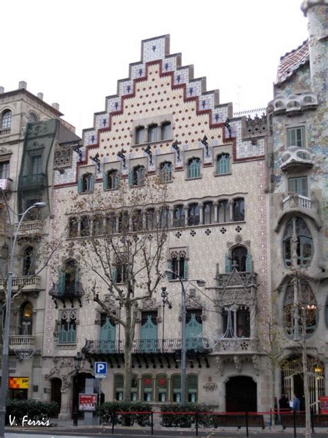 Casa Amatller - Barcelona Modernista