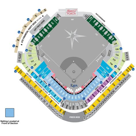 Tampa Bay Rays Seating Chart And Pricing | Cabinets Matttroy