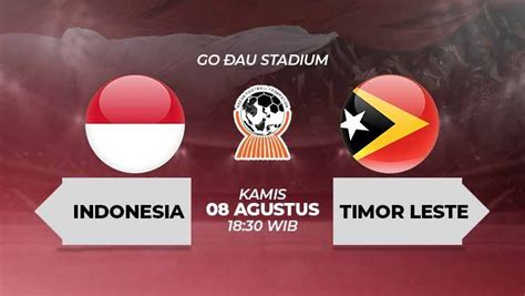 Link Live Streaming Timnas Indonesia U-18 vs Timor Leste di Vidio.com - INDOSPORT