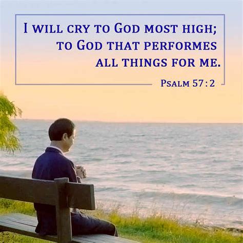 Psalm 57:2 - Verse Meaning - I Will Cry to God Most High