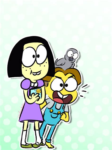 Tilly and Cricket! by NerdFromTheNet on DeviantArt