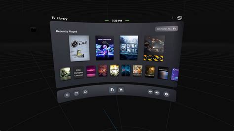 Controller Docking and Individual Window Focus are Now Added in SteamVR Dashboard | Immersive ...