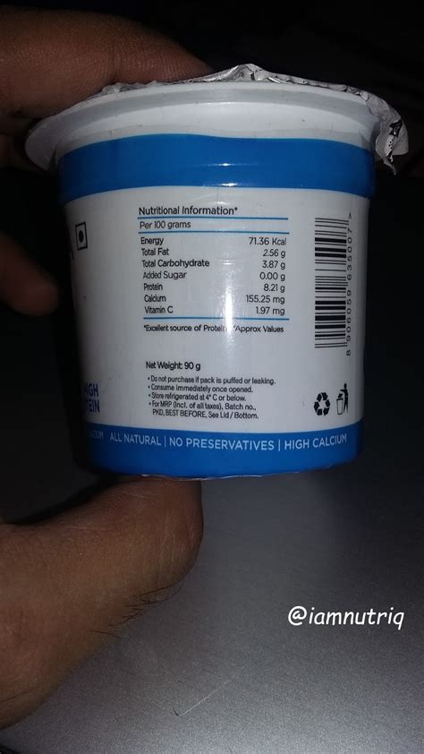 Epigamia Greek Yogurt-Review