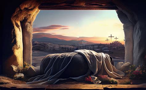 Jesus Risen Tomb