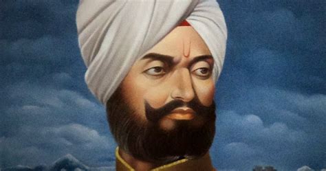 Portrait Painting: Portrait: General Zorawar Singh