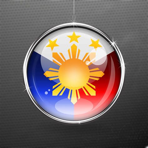 shiny philippine flag icon | Done in photoshop cs5 | Flickr