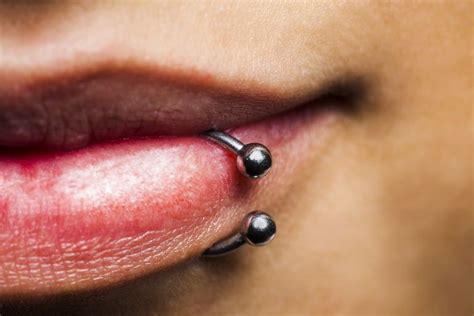 Lip Piercings Common Questions Answered