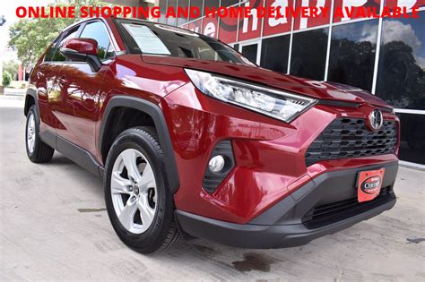 Pre-Owned 2019 Toyota RAV4 XLE Sport Utility in San Antonio #203092A | Red McCombs Automotive