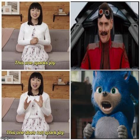 Jim Carrey Will Be Carrying The Sonic Movie - Imgflip