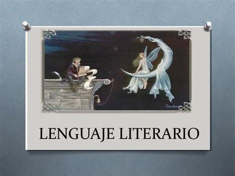 Lenguaje literario