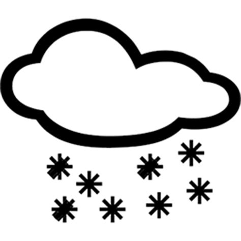 🌨 Cloud with Snow Emoji (U+1F328)