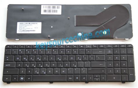 NEW oem for HP G72-259WM G72-260US G72-250US Laptop Keyboard Laptop ...