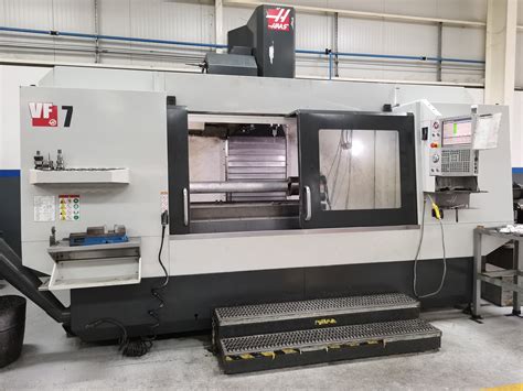 CNC Mill HAAS VF7 – 32” x 84” x 30” « Manufacturas Industriales