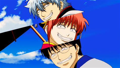 Gintama Trio HD Wallpaper