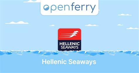 Hellenic Seaways , SeaSmiles | Openferry