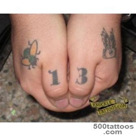 Number 13 tattoo designs, ideas, meanings, images