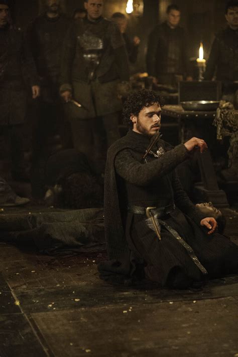 Game of Thrones Photo: Robb Stark | Robb stark, Richard madden, Red wedding