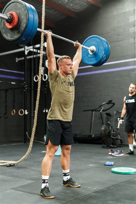 Push Press: How to Do It, Benefits, and Muscles Worked - The WOD Life