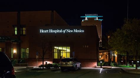 Heart Hospital of New Mexico - Century Sign Builders