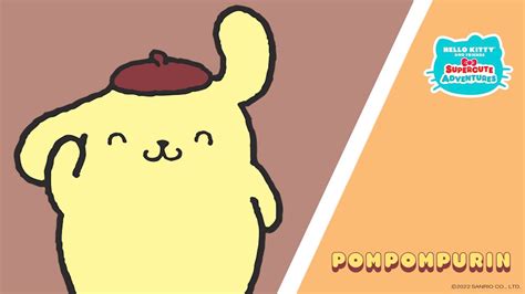 Pompompurin | Supercute Adventures 2 - YouTube