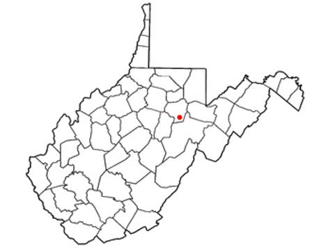 Belington, WV - Geographic Facts & Maps - MapSof.net