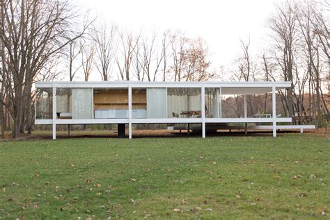 File:Farnsworth House by Mies Van Der Rohe - exterior-6.jpg - Wikimedia ...