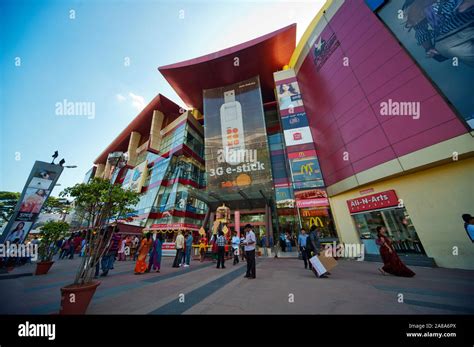 The Forum, one of the main Shopping Mall at Bangalore, Karnataka, India ...