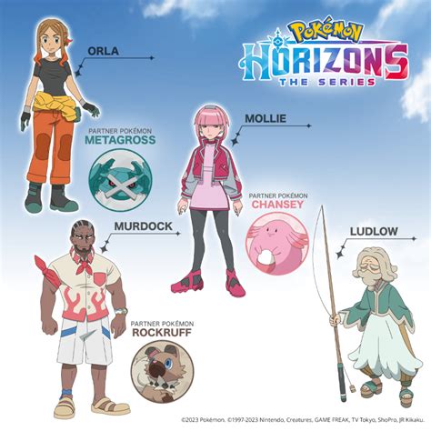 New Pokémon Horizons anime gets additional English details | PokéJungle