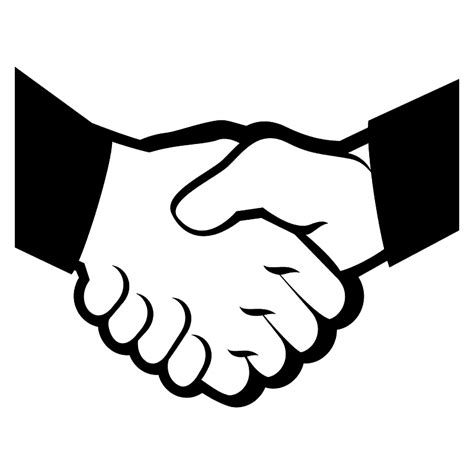 Handshake emoji clipart. Free download transparent .PNG | Creazilla