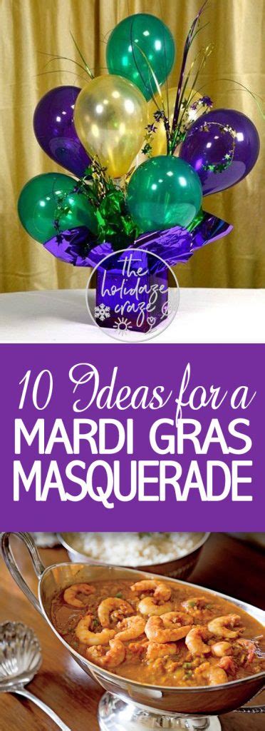 10 Ideas for a Mardi Gras Masquerade