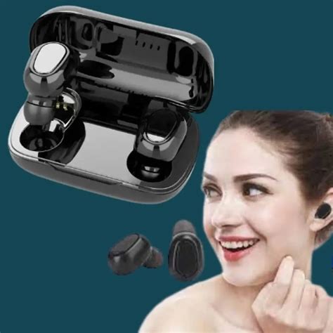 L21T2T37 Wireless Stereo Earphones Bluetooth Earbuds Headset (White, In the Ear) at Rs 830.00 ...