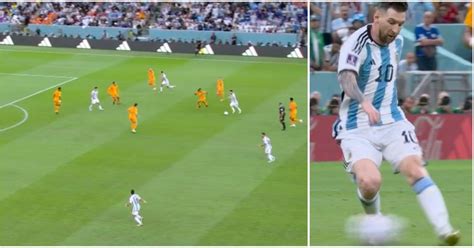 World Cup: Lionel Messi produces magical assist for Argentina vs ...