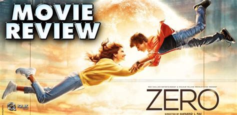 Shahrukh Khan's Zero Movie Review & Rating - iQlikmovies