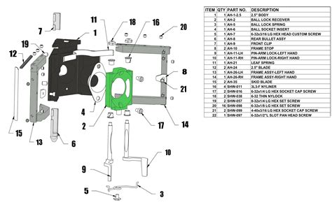 NorthStar Angle Head Parts - NorthStar Taping Tools Parts - Order Parts