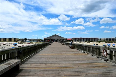 Fishing Pier Boardwalk Coast - Free photo on Pixabay - Pixabay