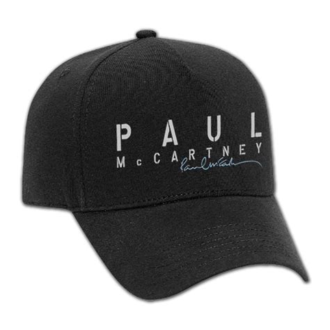 Paul McCartney Logo Hat | Musictoday Superstore